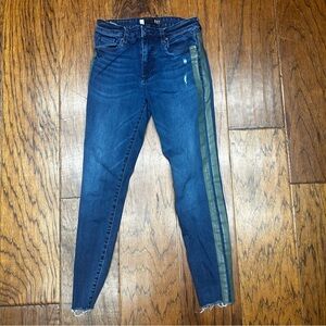 Kut from the Kloth Connie High Rise ankle skinny Jeans